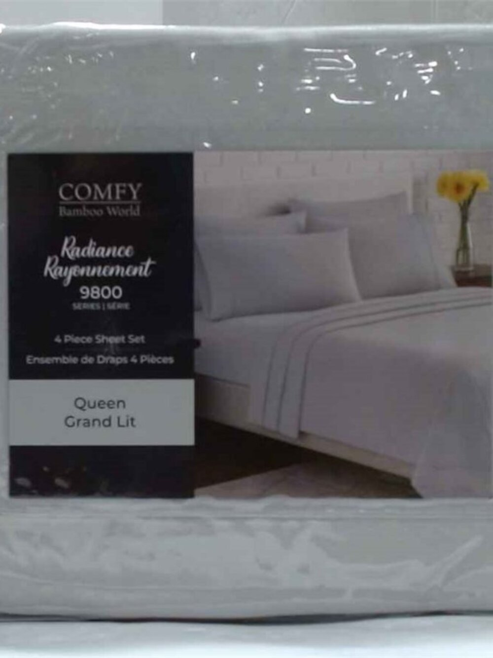 Brand New 4PC Queen Sheet Set